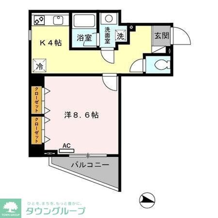 ラ・セネシオの物件間取画像
